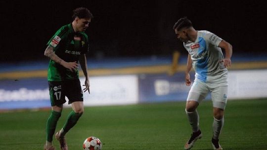 Górnik Łęczna zagrał w Rzeszowie do samego końca