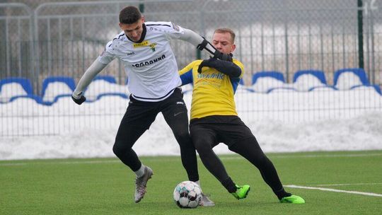 Górnik Łęczna zakończy pracowity tydzień meczem sparingowym