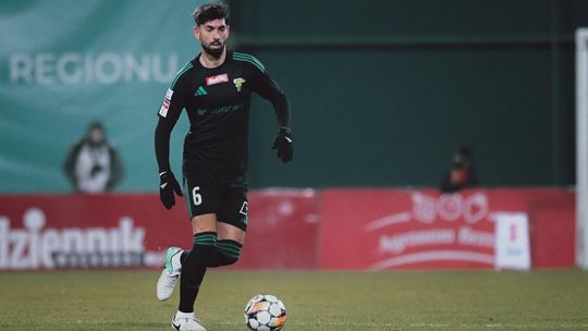 Górnik Łęczna zakończył granie w 2024 roku wysoką wygraną