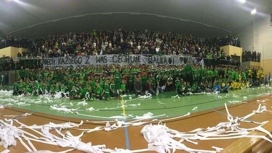 Górnik Łęczna zaprezentował się swoim kibicom