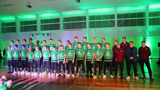 Górnik Łęczna zaprezentował się swoim kibicom [ZDJĘCIA]