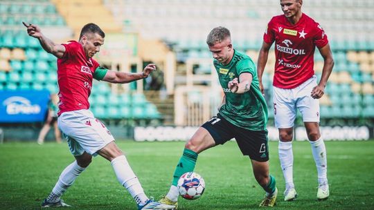 Górnik Łęczna zdecydowanie poszerzył latem kadrę. Efekty już widać