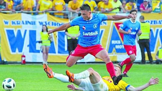 Górnik Łęczna żegna i testuje. Dzisiaj sparing z Legionovią