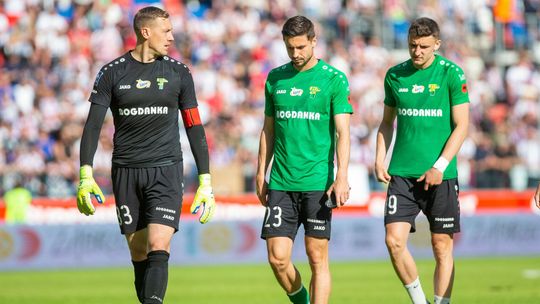 Górnik Łęczna żegna się z PKO BP Ekstraklasą. Katastrofy po spadku nie będzie