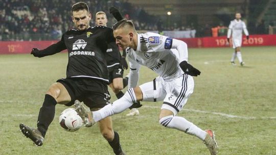 Górnik Łęczna zimą rozegra 10 sparingów