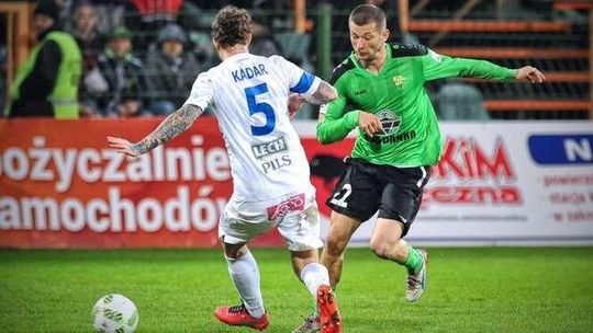 Górnik Łęczna zmierzy się dziś z Wisłą Kraków