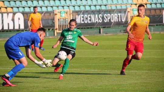 Górnik Łęczna - Znicz Pruszków 1:0. Upragnione przełamanie [zdjęcia]