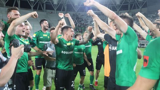 Górnik Łęczna znów będzie fedrować w piłkarskiej Ekstraklasie