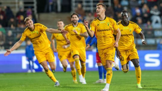 Górnik Łęczna znów jest najlepiej broniącym zespołem w Fortuna I Lidze