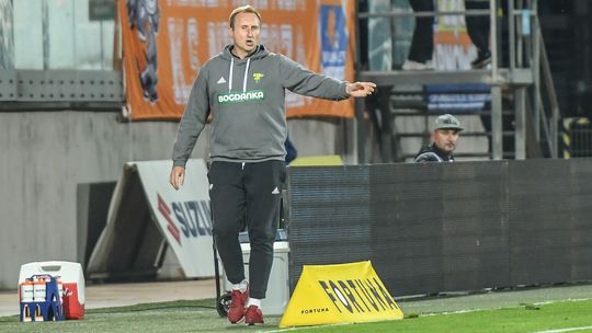 Górnik Łęczna znów w strefie spadkowej. Czy przerwa w rozgrywkach pomoże drużynie?