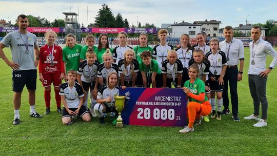  Górnik Łęczna został wicemistrzem Polski U-17
