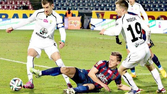 Górnik Łęczna zrehabilitował się za porażkę u siebie