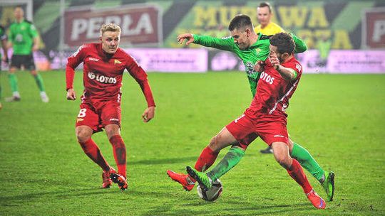 Górnik Łęczna zremisował na koniec obozu na Litwie