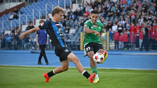 Górnik Łęczna zremisował w hicie kolejki z Zawiszą Bydgoszcz