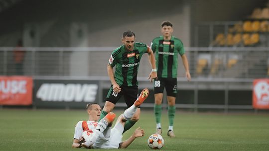 Górnik Łęczna zremisował wygrany mecz