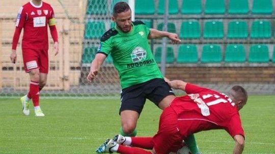 Górnik minimalnie słabszy od Pogoni Siedlce (zdjęcia)