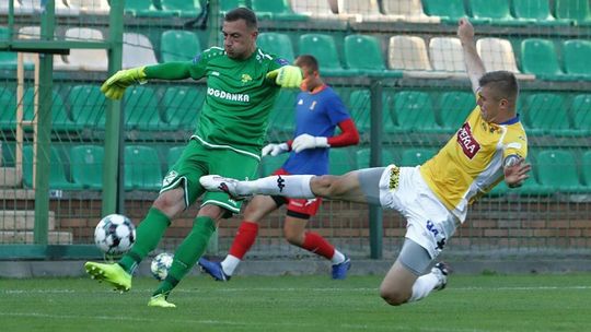 Górnik - Motor 1:1. Sparingowe derby na remis