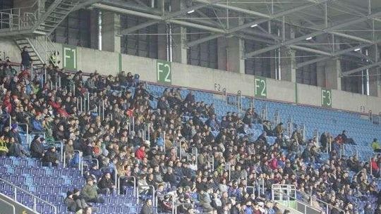 Górnik na Arenie: Frekwencja spadła, przychód wzrósł