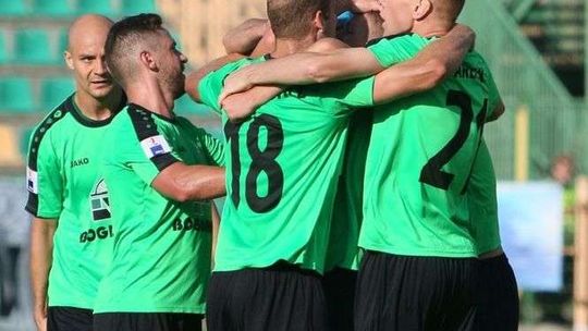 Górnik – Podbeskidzie 1:0. "Złoty gol" Patryka Szysza [zdjęcia]