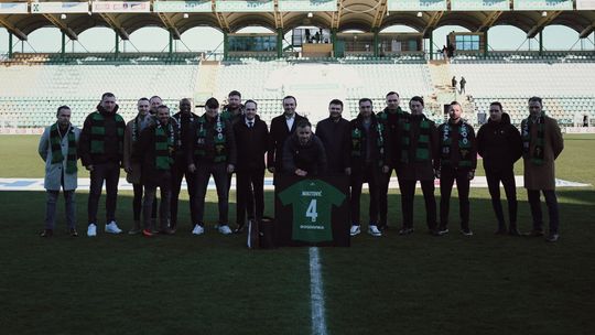 Górnik podziękował Veljko Nikitoviciowi za lata spędzone w Łęcznej