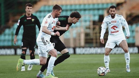 Górnik pokazał charakter i wyszarpał punkt w meczu z Wisłą Płock