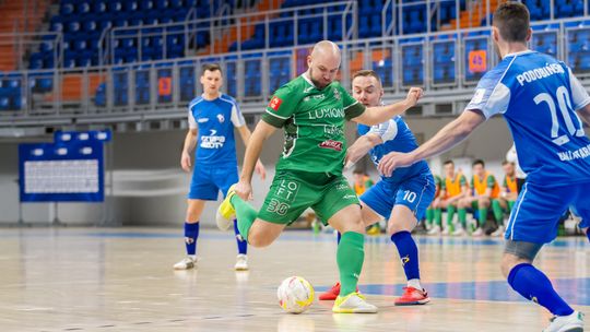 Górnik Polkowice – Luxiona AZS UMCS Lublin 4:5. Ograli lidera