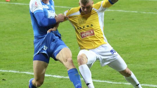 Górnik Polkowice - Motor Lublin 1:1 (zapis relacji na żywo)