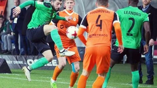 Górnik przegrał z Zagłębiem 0:1 i wciąż jest czerwoną latarnią