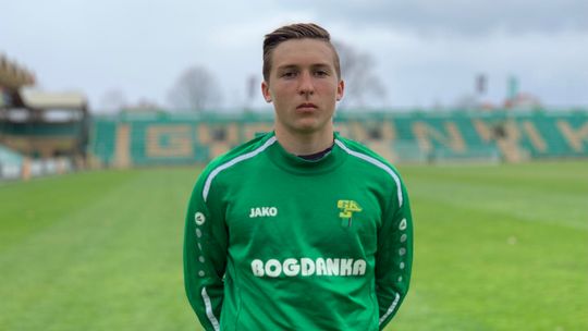 Górnik stawia na swoich. Szymon Zabłotny z profesjonalnym kontraktem