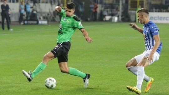 Górnik stracił remis w końcówce. "Chcieliśmy grać otwarty futbol"