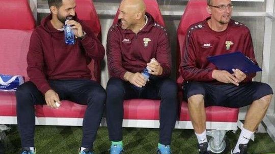 Górnik szykuje się na Arkę. Czy Gruzin zagra w Łęcznej?