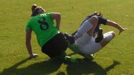 Górnik – UKS SMS Łódź 6:0. Wychodziło im wszystko