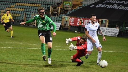 Górnik wciąż liderem tabeli, a Wojciechowski strzela aż miło