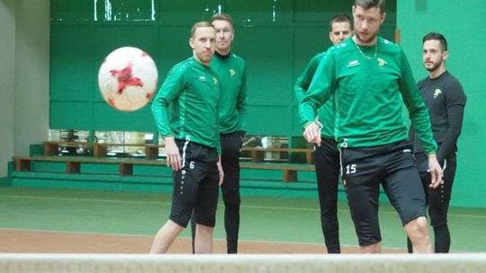 Górnik wrócił do treningów i szykuje się do batalii o utrzymanie (zdjęcia)