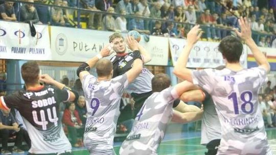 Górnik Zabrze – Azoty Puławy 36:39
