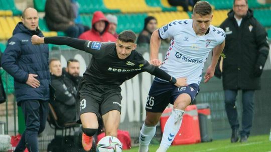 Górnik Zabrze – Górnik Łęczna 4:2. Spadek jeszcze przed pierwszym gwizdkiem