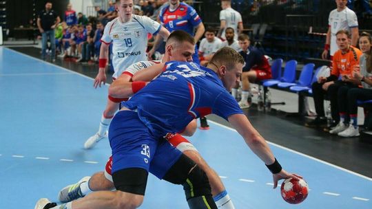 Górnik Zabrze – KS Azoty Puławy 23:21. Przegrana na zakończenie roku
