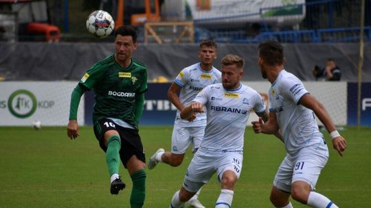 Górnik zagra u siebie z Resovią. Pora wreszcie wejść dobrze w mecz 