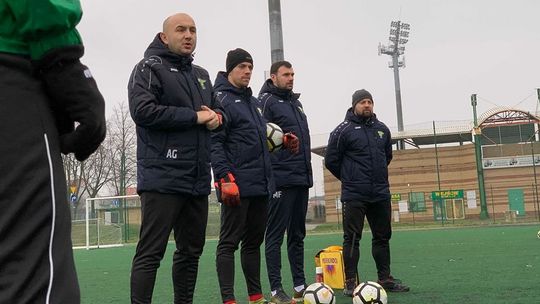 Górnika Łęczna zachęcał do dołączenia do Szkoły Mistrzostwa Sportowego