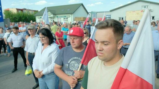 Gorycz plantatorów malin. W niedzielę kolejny protest