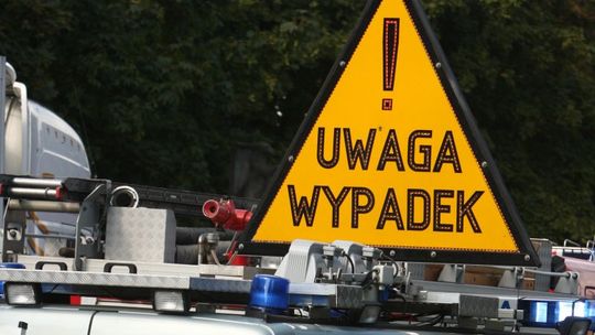 Gościeradów: Zderzenie dwóch ciężarówek. Droga zablokowana