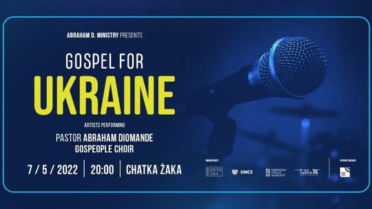 Gospel dla Ukrainy w Chatce Żaka