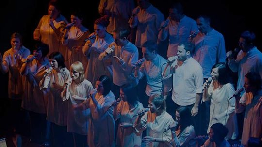 Gospel ma Wyspie Wisła