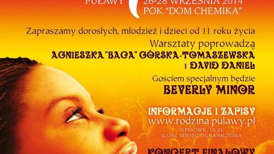Gospel w Puławach. Warsztaty i koncert