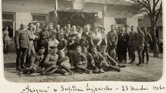 Gospoda dla Legionistów w Lublinie. "Ku wygodzie polskiego żołnierza"