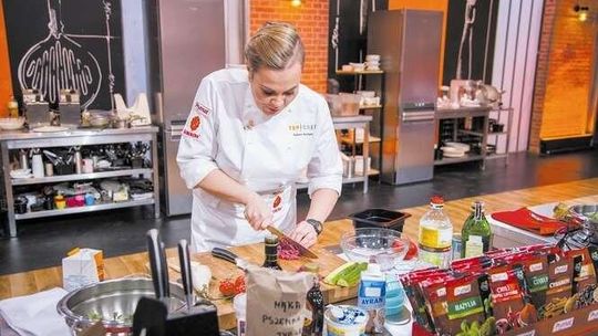 Gotowanie, żeglowanie i Gordon Ramsay. Sylwia Stachyra z Lublina w programie Top Chef