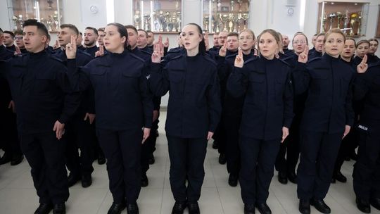Gotowi służyć obywatelom. Lubelskie ma nowych policjantów