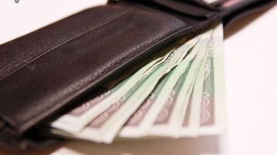 Gotówka rozsypana w sklepie. Oni wiedzieli, jak należy postąpić 