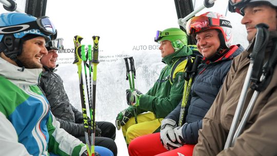 Gowin ujawnił, że to Andrzej Duda nalegał, aby nie zamykać stoków