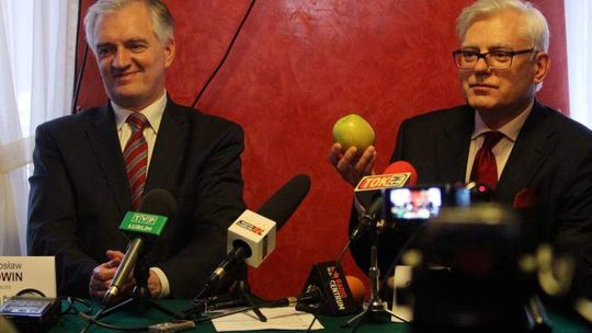 Gowin w Lublinie. Kogo Polska Razem wystawi w wyborach do PE? (wideo)